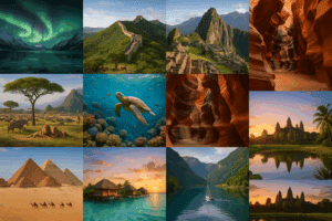 Destinos Sorprendentes: Explora lo Inexplorado