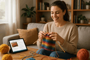 Teje Como Un Profesional Hoy