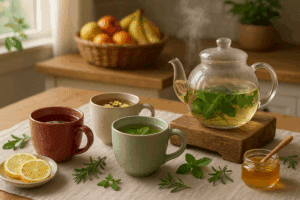 Tés Mágicos: Adiós a la Hipertensión