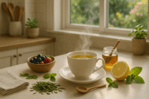 Equilibrio Natural con Té