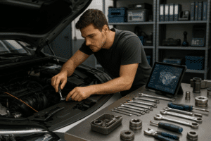 Domina Mecánica Automotriz con Nuestra App