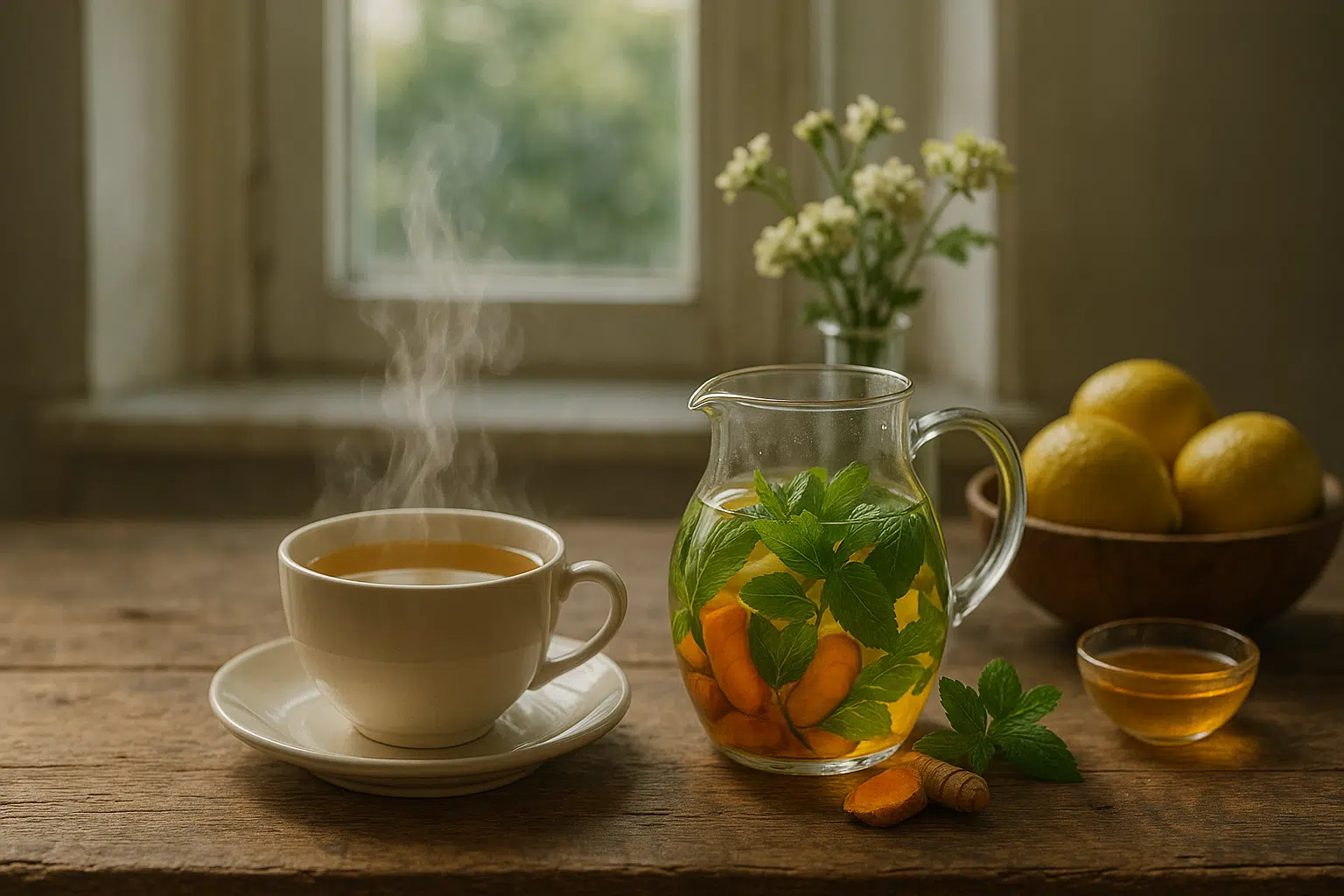 Alivia tus articulaciones con té milagroso