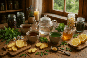 Cabello Radiante: El Poder del Té