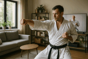 Karateka en Casa: Entrena Profesionalmente