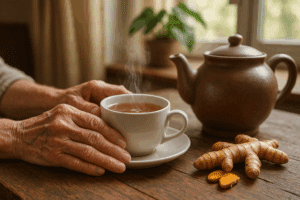 Alivia Dolor Articular con Chá