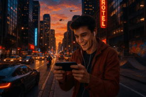 Juega GTA 5 en cualquier lugar