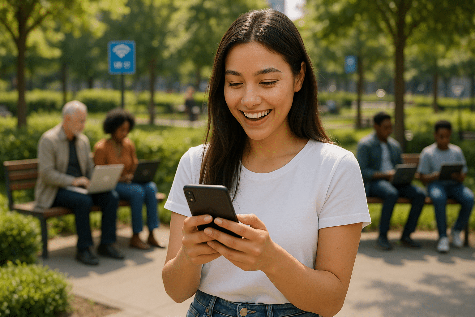 WiFi Gratis: Libertad Sin Fronteras