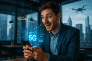 Conéctate al Futuro con 5G