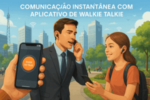 Conéctate Ya: Walkie Talkie Instantáneo