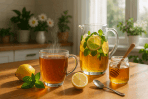 ¡Revitalízate con el poder del té!