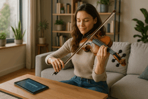 Domina el violín: fácil y rápido