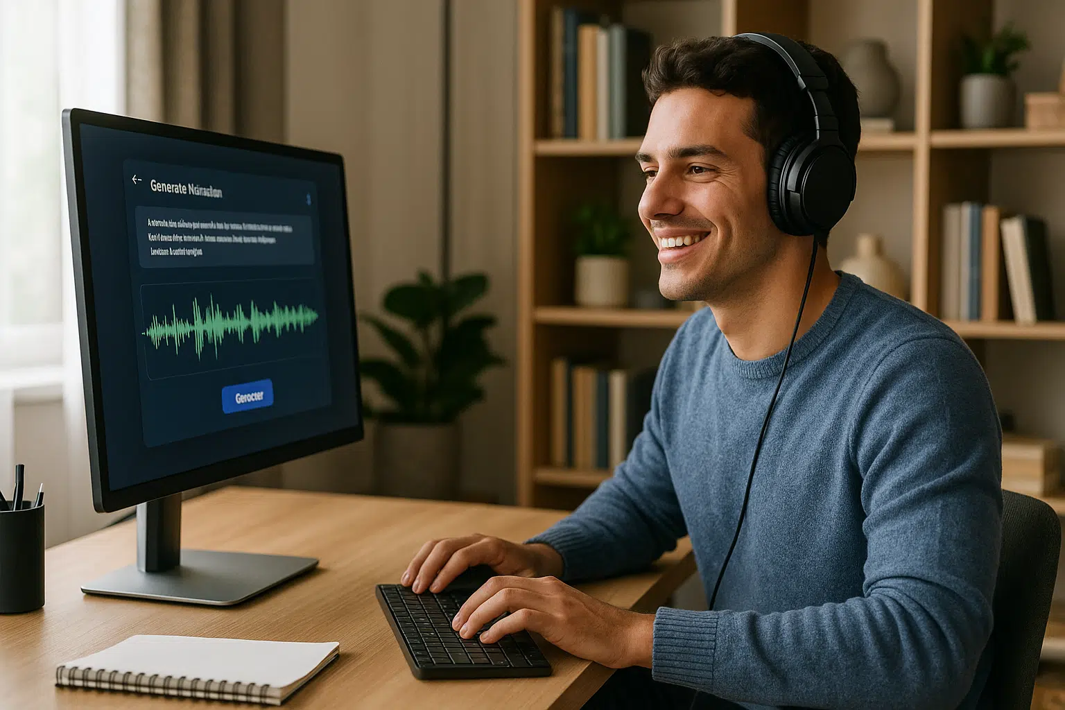 Convierta Historias en Audio Fácilmente
