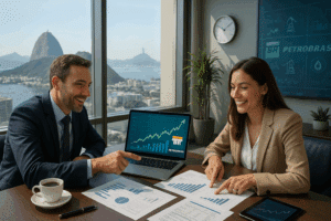 Invierte en Petrobras y Gana Más