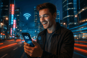 Revolución 5G: Conéctate al Futuro