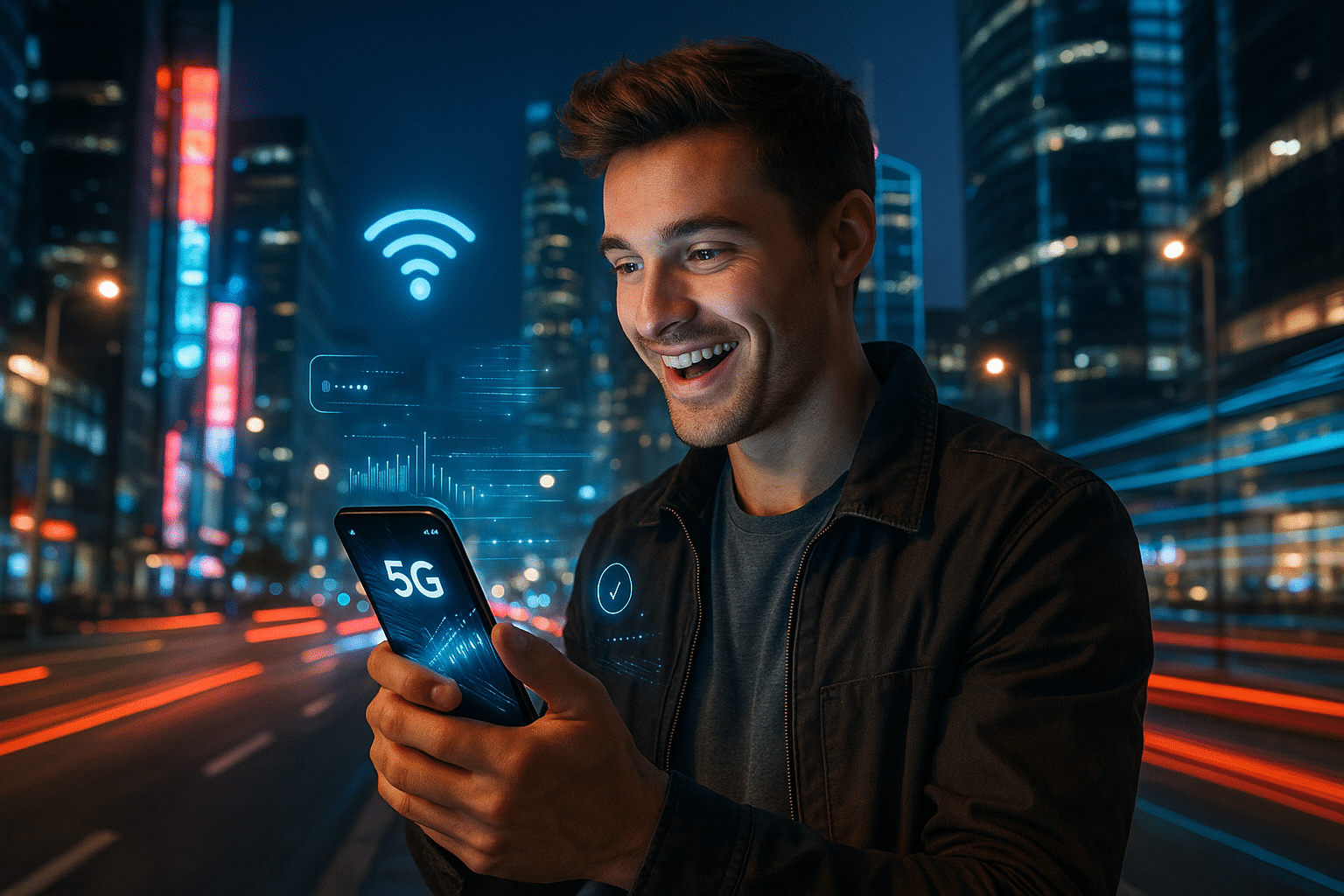 Revolución 5G: Conéctate al Futuro