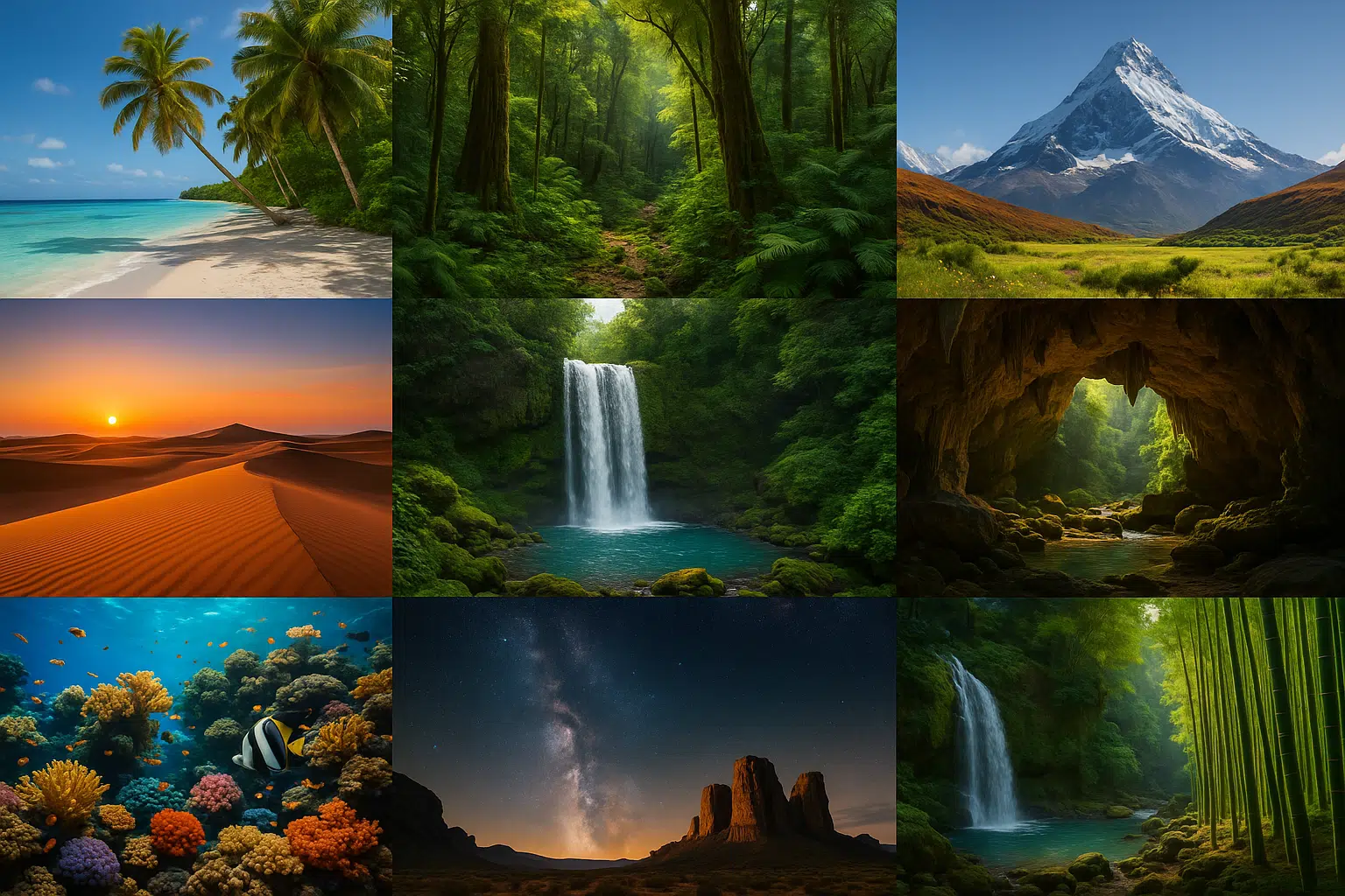 Aventuras Únicas: 10 Destinos Inexplorados