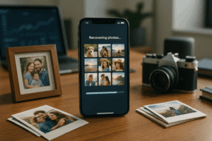 Recupera Fotos Borradas al Instante