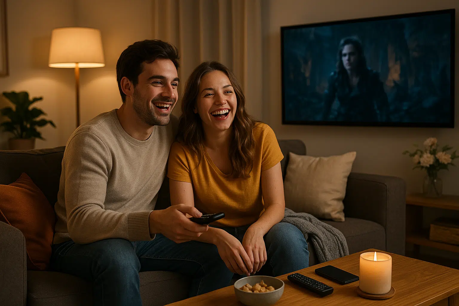 ¡Películas y series gratis ahora!