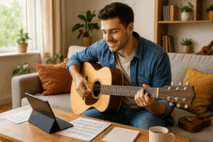 Domina el violão con nuestra app