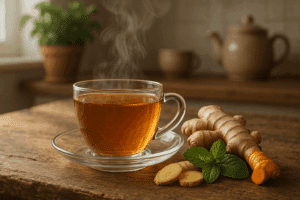 Alivio articular con chá antiinflamatorio