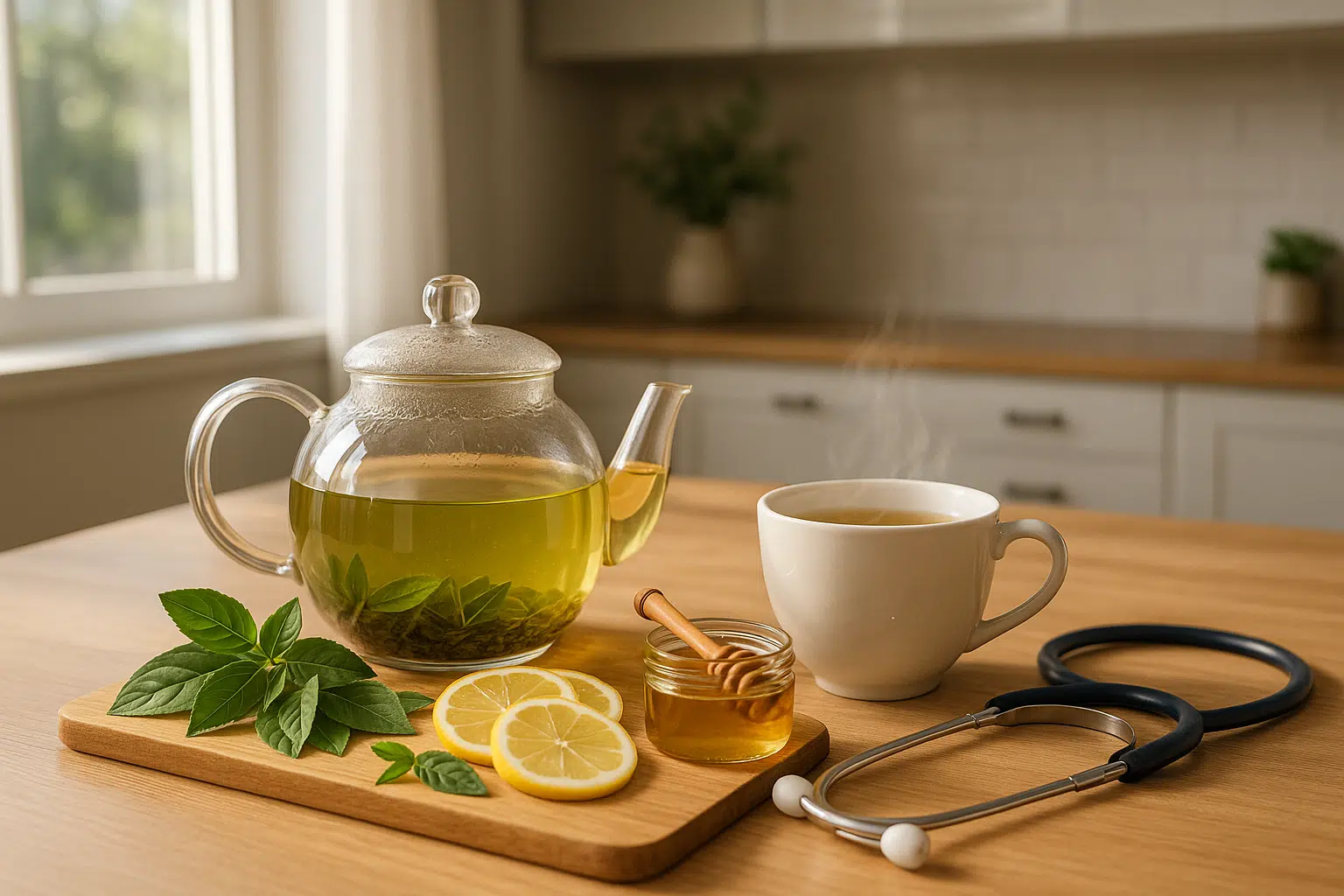 Té Milagroso: Controla tu Hipertensión