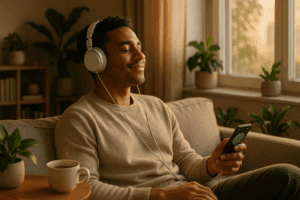 Música Celestial: Tu App de Alabanzas