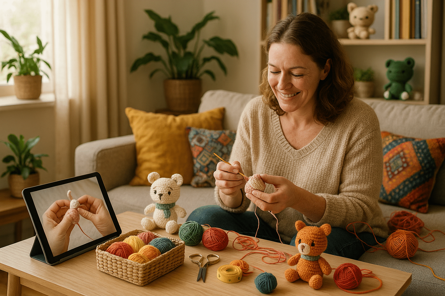 Domina Amigurumis con Nuestra App