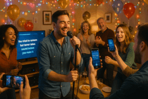 Conviértete en la Voz de la Fiesta