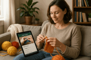 Conviértete en Maestro del Tricót