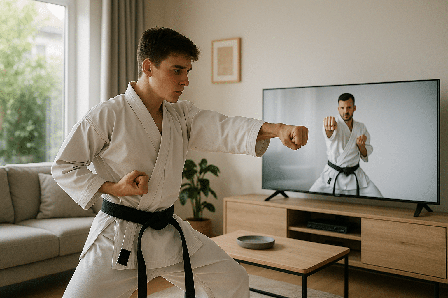 Karate Experto en Casa Rápidamente