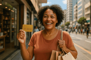 Libertad financiera con tarjeta preaprobada