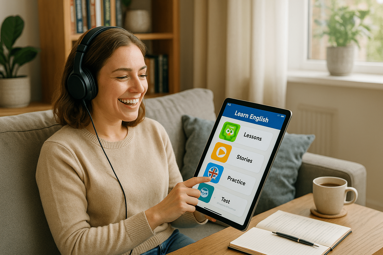 Domina Inglés Fácilmente con Nuestro App