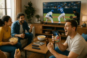 Béisbol Total: Emoción en Vivo