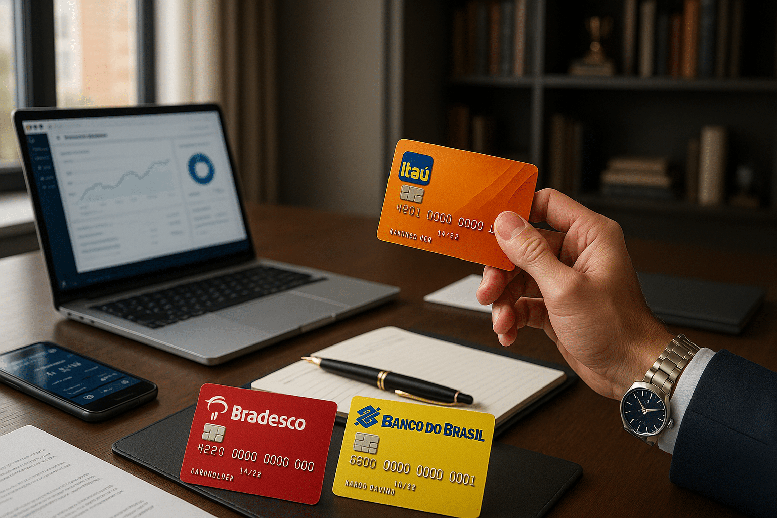 Tarjetas con límite preaprobado en Brasil