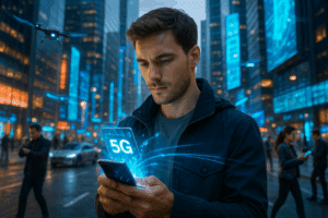 Revoluciona tu mundo con 5G