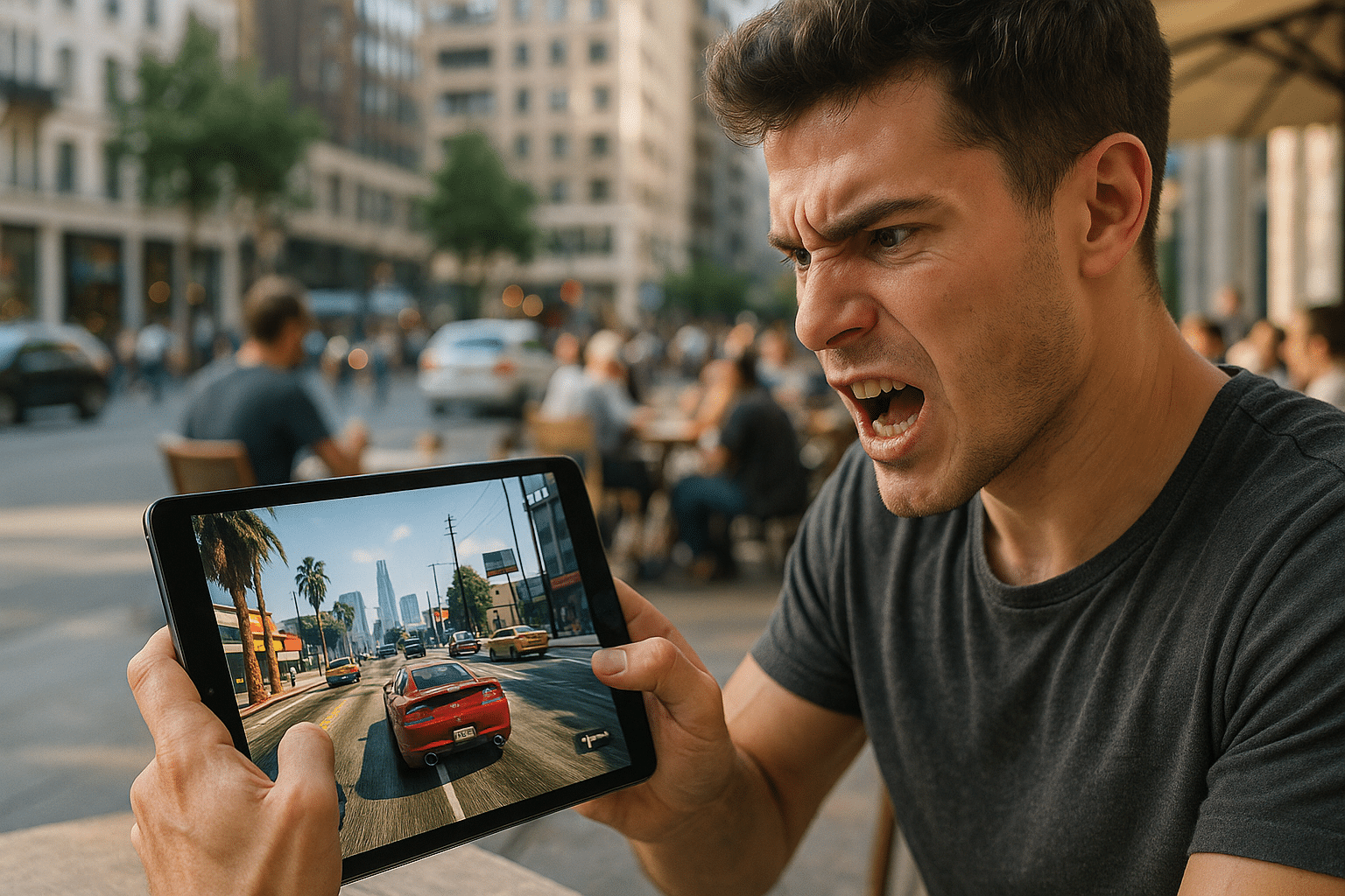 ¡GTA 5 en tus manos!
