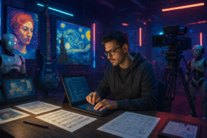 Revolución Creativa: IA en Arte y Cine