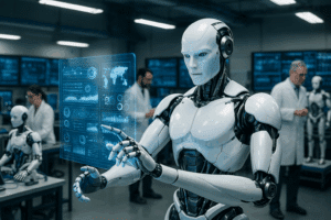 Robótica con IA: Revolución Inteligente