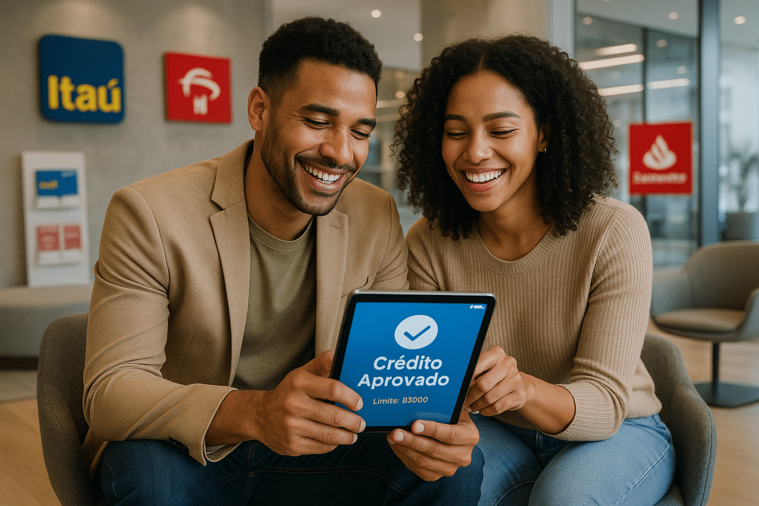 Crédito Instantáneo con los Mejores Bancos