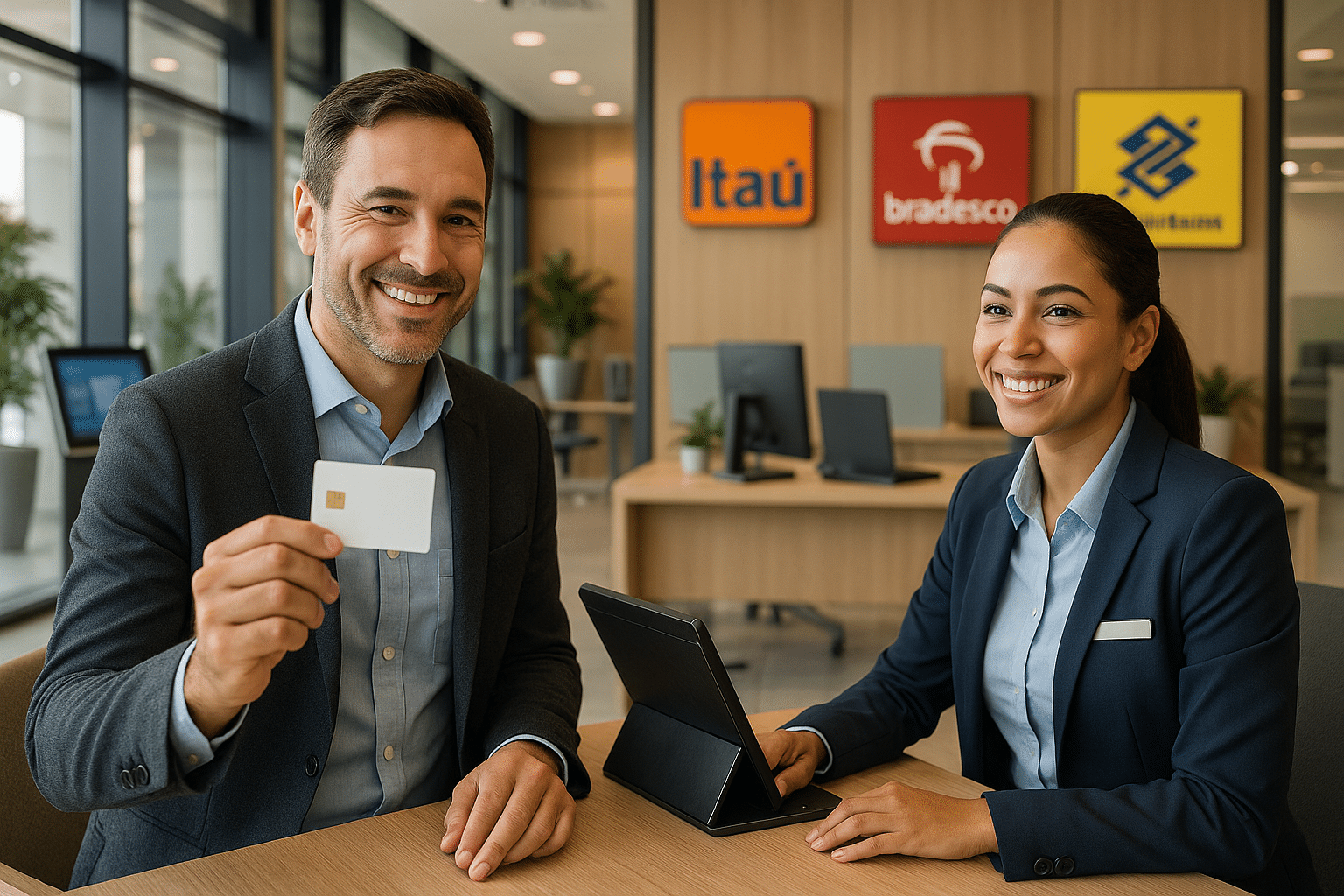 Crédito Instantáneo con Bancos Brasileños