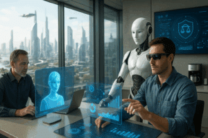 IA 2025: Tendencias que Transforman Futuro