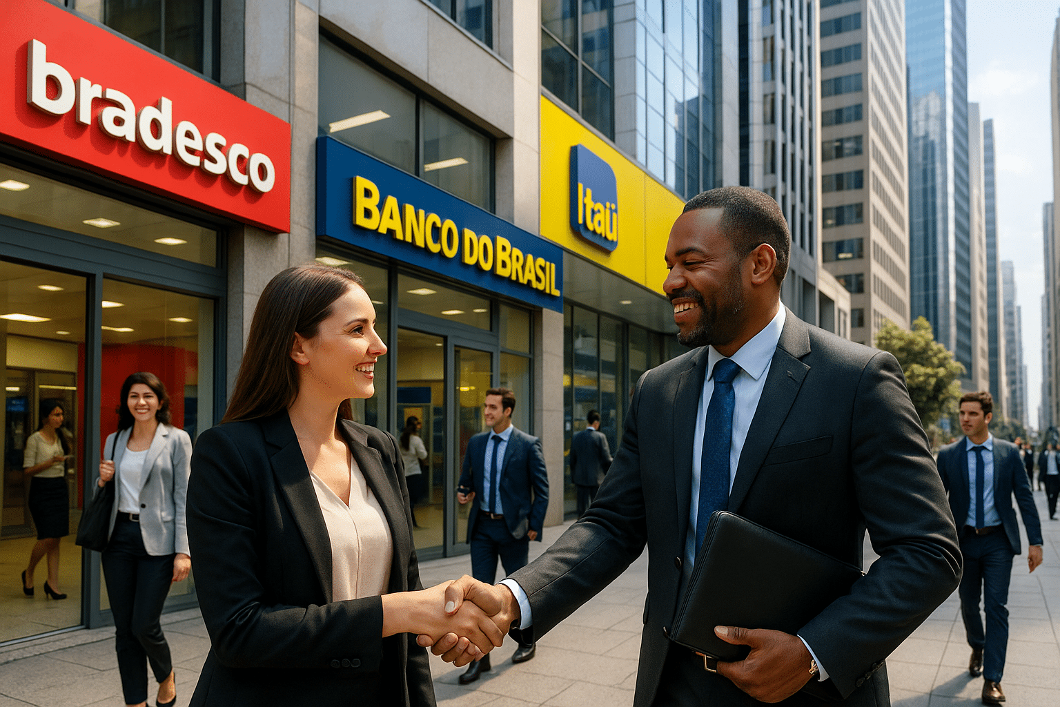 Empréstimos fáceis nos principais bancos