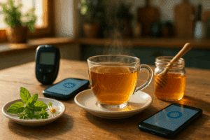 Equilibra Tu Azúcar con Té Glucosa