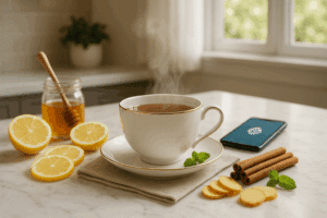 Equilibra Tu Glucosa con Té Natural