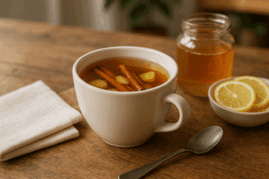 Equilibra tu azúcar con té especial