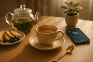 Té Antidiabético y App Glucosa