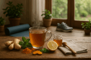 Adiós Dolor: Té y Estiramientos