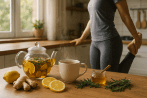 Rejuvenece tus Articulaciones con Té