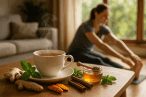 Infusión Mágica: Adiós al Dolor