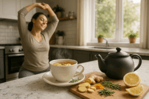 Infusión Mágica: Movilidad Sin Dolor